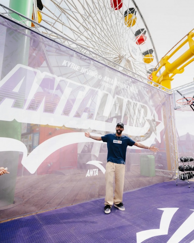 开云官网-首席创意官亲自招募！欧文：我很希望库里能加入安踏！