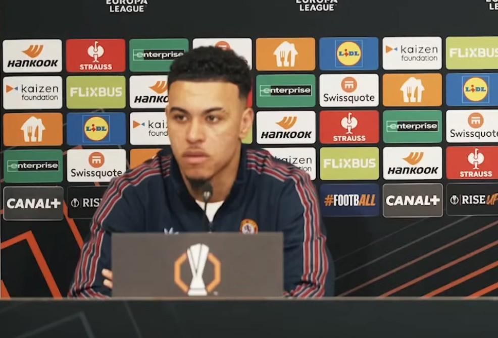 开云-摩根-罗杰斯：想念麦金的笑话和领导力；目标是拿欧联杯冠军