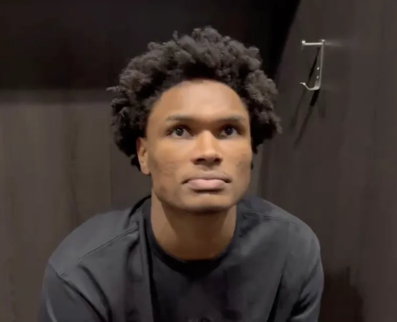 开云官网-阿门谈申京：我觉得没人能防住他，不希望他过早满足于现状